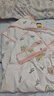 十月结晶婴儿抱被春秋棉襁褓宝宝产房包被四季通用薄夹棉 山野露营90*90 实拍图