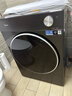 美的（Midea）10公斤热泵烘干机 干衣机家用烘衣服 变频 纯平自由嵌 羊毛蓝标 蒸发器自清洁 MH10HL01T 国家补贴 实拍图