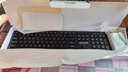 联想生态品牌异能者无线键盘鼠标套装 键鼠套装送鼠标垫 全尺寸防泼溅商务办公台式机/小新适用 黑色 实拍图