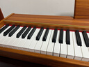 贝琪（Betsy）B351电钢琴88键重锤成人儿童电子钢琴家用练习初学者专业考级钢琴 B351-重力度88键木纹棕 实拍图