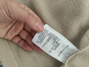 班尼路秋冬季双面摇粒绒夹克男保暖舒适内胆潮流百搭立领时尚上衣外套 【半拉链摇粒绒】-浅米#纯色 L 【双面摇粒绒更保暖】 实拍图
