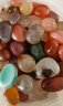 寿禾 雨花石鹅卵石七彩石子鱼缸造景庭院花盆装饰 500g雨花石2-3cm 实拍图