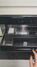 美的（Midea）暖阳消毒柜嵌入式家用 厨房餐具碗柜碗筷茶杯茶具 紫外线 110L三层大容量【国家补贴】110HQ2pro 实拍图