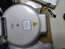 利仁（Liven）小钢人不锈钢电饼铛家用0涂层38mm加深1800W双面加热电饼档烙饼专用锅无涂层电煎锅早餐机LR-B3097 实拍图