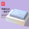 名创优品（MINISO）三丽鸥超细纤维浴巾柔软吸水速干洗澡浴巾140x70cm酷洛米1条装 实拍图