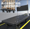搬运宝折叠小推车拉货平板车双钢管500斤70x47cm手推车拉车拖车BYB-1700 实拍图