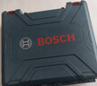 博世（BOSCH）电钻钻墙打孔多功能家用螺丝刀GSB120双电12V锂电+小黑盒附件箱 实拍图