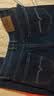 真维斯（Jeanswest）牛仔裤男冬季加绒加厚保暖防寒潮牌百搭休闲长裤子蓝色加绒30 实拍图