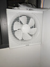 艾美特（AIRMATE）XF2560H 换气扇窗式排气扇10寸厨房抽风机排风扇卫生间墙用抽风机 实拍图