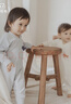乖奇熊婴幼儿长袖连体衣服春秋季男女宝宝纯棉哈衣爬服新生幼儿春装睡衣 实拍图