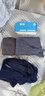健将男士内裤男平角裤纯棉四角底裤抗菌大码中腰宽松运动透气男式内裤 雅致灰+暗灰蓝+藏青色+雅黑 4条 L 【推荐100-120斤】 实拍图