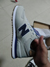 新百伦男鞋官方秋冬季运动鞋子女鞋休闲情侣N字574阿甘复古登山慢跑步鞋 574灰蓝升级版 43 实拍图