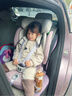 Bewell汽车用便携式儿童安全座椅1岁以上-12岁简易车载大童宝宝椅可躺 初桃粉PRO【ISOFIX硬接口+上拉带版】 晒单实拍图