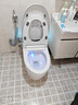 小米地宝系列智能马桶语音加热虹吸轻智能全自动一体机泡沫盾带水箱坐便器 M1S【顶配版】语音+泡沫-有水箱 250mm --送货上门，免费安装 实拍图