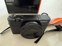 索尼（SONY） DSC-RX100M7 RX100 VII 黑卡7数码相机轻巧便携备机 黑卡7单机【赠索尼包+肩带+座充等】 官方标配 实拍图