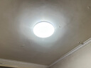 雷士（NVC）led吸顶灯阳台灯现代简约家用圆形房间卧室灯百搭灯具 24W正白光 实拍图