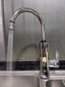 奥克斯（AUX）电热水龙头热水器加热水龙头快速热水变频恒温厨房下进水 【大屏数显】电镀银+漏保插头+万向喷头 实拍图