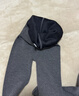 优衣库女装HEATTECH针织连裤袜/打底裤479219 09 黑色 2XL 实拍图