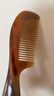 洁比世牛角梳子天然正宗女男按摩头皮经络梳七夕情人节礼物送老婆女友 实拍图