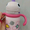 babycare儿童保温杯婴儿宝宝吸管水杯霸王龙不锈钢保温杯300ml-新旧款混发 实拍图