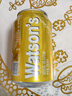 屈臣氏（Watsons）汤力水风味0脂金酒调酒饮料气泡水佐餐330mL*24罐整箱 实拍图