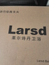 莱尔诗丹（Larsd）面盆水龙头 双把双孔铜主体洗脸盆台盆浴室柜冷热水龙头LD96022 实拍图