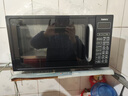 格兰仕（Galanz）【国家补贴】微波炉烤箱一体机光波20L家用700W节能平板易清洁智能菜单多功能小型烧烤解冻预约DG 全新机器 实拍图
