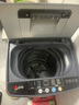 志高（CHIGO）全自动洗衣机 波轮宿舍迷你小型家用 洗烘一体 智能洗脱一体机 大容量 风干 【7.5Kg-主销款-智能风干-强动力电机】 实拍图