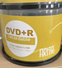 铼德(ARITA) e时代系列 DVD+R 16速4.7G 空白光盘/光碟/刻录盘 桶装50片 实拍图