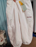 巴拉巴拉童装儿童长裤男童女童宝宝束脚裤子秋冬宽松百搭休闲裤 浅卡其50311 100 cm 实拍图