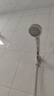 海立增压花洒淋浴喷头强劲加压一键开关洗澡通用浴霸莲蓬头铬色09912 实拍图
