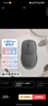 联想（Lenovo）小新无线蓝牙充电鼠标Plus暮霭灰 人体工学设计商务办公轻音便携 笔记本平板通用 M3单蓝牙 实拍图