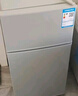 新飞冰箱小型租房用 一级能效冷 藏冷冻两用1-2人家用小冰箱 出租房双门电冰箱办公室两门 25年升级 58A118LS一级能效【高性价比】银 实拍图