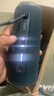 JBL FLIP6 音乐万花筒六代 便携蓝牙音箱 桌面音响 户外防水音响 出游骑行音箱 购物推荐礼物 潜海蓝 实拍图