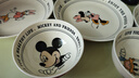 迪士尼陶瓷餐具套装高颜值复古奶油健康碗筷家用防滑可微波耐高温 复古米妮8寸深盘 1个 实拍图