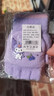 Hello Kitty儿童手套冬保暖针织半指卡通女宝幼儿翻盖手指套3126库洛米紫色 实拍图