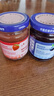 百伯利蓝莓果酱0白砂糖0脂纯熬95%大颗粒蓝莓儿童早餐涂面包吐司酱150g 实拍图