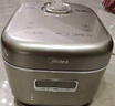 美的（Midea）电饭煲0涂层花瓣IH加热无涂层3-4人 4-5人316L不锈钢内胆智能家用4升电饭锅MB-40HB2 实拍图