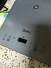 美的（Midea）家用电磁炉电陶炉电池炉2200W大功率猛火新型电磁灶一体微晶面板爆炒炒菜智能定时火锅炉MC-E22B60 实拍图