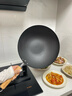 苏泊尔（SUPOR）有钛铁不粘 无涂层炒锅30cm锤纹铁锅燃气电磁炉炒菜锅EC30AYT02 实拍图