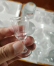 青苹果白酒杯分酒器套装 加厚玻璃一口杯品鉴小酒杯烈酒杯二两杯分酒壶 实拍图