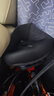 大行（DAHON）折叠自行车配件车座p8k3坐垫公路车座鞍单车减震座椅14-24寸通用 大坐垫【黑色】 实拍图