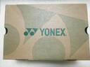 YONEX尤尼克斯羽毛球鞋yy入门级训练减震动力垫男女SHB101CR 白/蓝42码 实拍图
