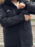 波司登极寒鹅绒羽绒服男女情侣同款冬加厚大毛领保暖抗风外套 实拍图