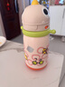 babycare儿童保温杯婴儿宝宝学饮杯吸管水杯水壶不锈钢450ml-新老款随机发 实拍图