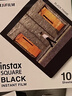 INSTAX富士一次成像相纸 instax SQUARE 方形相纸 （黑边） 实拍图