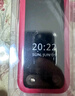 诺基亚 NOKIA 2660 Flip 4G 移动联通电信 双卡双待  翻盖手机 备用手机 老人老年手机 学生手机 红色 实拍图