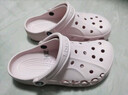 CROCS卡骆驰洞洞鞋贝雅男鞋女鞋轻便耐磨一脚蹬拖鞋休闲鞋|10126 裸粉-6PI 39 (240mm) 实拍图