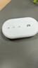 中兴（ZTE）随身wifi6免插卡移动wifi无线网卡便携式热点4g路由器无限笔记本电脑通用流量2025款U10LS白色 实拍图