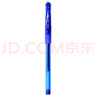 斑马牌（ZEBRA）【热门商品】中性笔 0.5mm子弹头签字笔 学生标记笔走珠水性笔 C-JJ100 JELL-BE 蓝色 单支装 实拍图